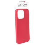 Swissten Soft Joy Pro pre iPhone 13 Pro, červené