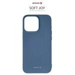 Swissten Soft Joy Pro pre iPhone 13 Pro, modré