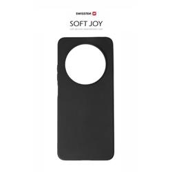 Swissten Soft Joy Pro Redmi A4, černé