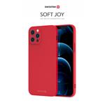 Swissten Soft Joy Pro Samsung Galaxy A13 5G, červené