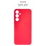 Swissten Soft Joy Pro Samsung Galaxy A55, červené