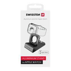Swissten stojánek Apple Watch, šedý