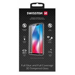 Swissten Ultra Durable 3D pro Apple iPhone 12 Pro Max Black - Černé
