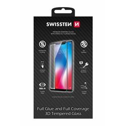 Swissten Ultra Durable 3D pro Samsung Galaxy S8 Black - Černé 64701762 - Mobilní telefony - příslušenství