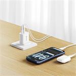 Swissten USB-C hub 4v1, aluminium  