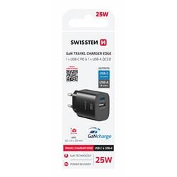 Swissten USB-C hub Dock, aluminium