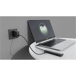 Swissten USB-C rozbočovač 7 v 1, hliník  