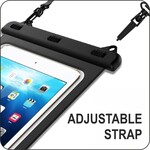 Swissten vodotesné puzdro na tablet 11", čierne