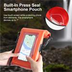 Swissten Waterproof 2L, oranžové