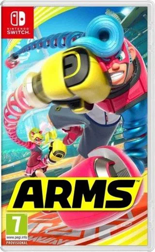 Switch - ARMS NSS035