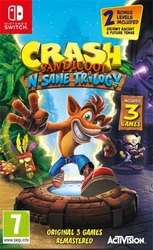 Switch - Crash Bandicoot N.Sane Trilogy NSS110 - Pro hráče - hry