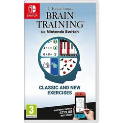 Switch - Dr Kawashima's Brain Training NSS137 - Pro hráče - hry