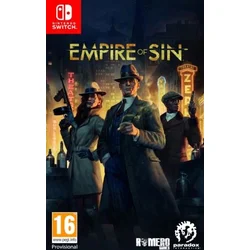 Switch - Empire of Sin Day One Edition 4020628725938 - Pro hráče - hry