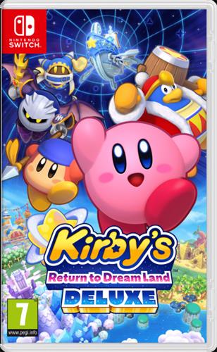 Switch - Kirby's Return to Dream Land Deluxe
