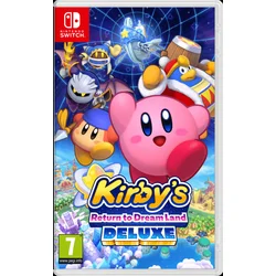 Switch - Kirby's Return to Dream Land Deluxe