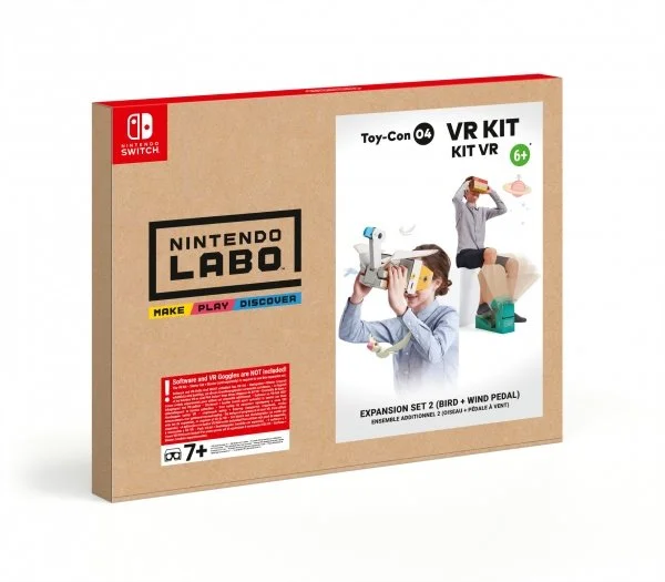 Switch - Labo VR Kit - Expansion Set 2