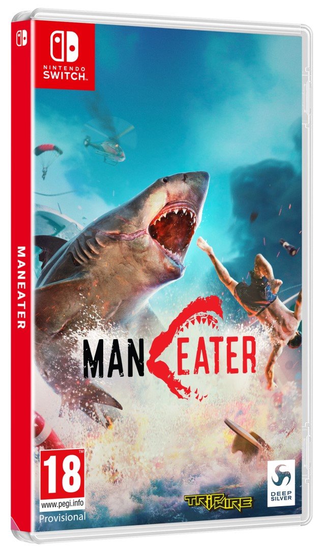 Switch - Maneater Day One Edition