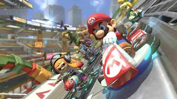 Switch - Mario Kart 8 Deluxe NSS430