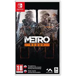 Switch - Metro Redux 4020628740672 - Pro hráče - hry