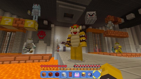Switch - Minecraft: Nintendo Switch Edition NSS444