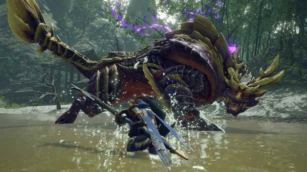 Switch - Monster Hunter Rise NSS452