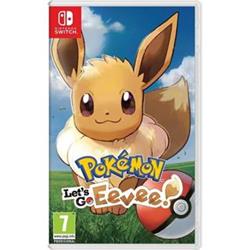 Switch - Pokémon Let's Go Eevee! NSS535 - Pro hráče - hry