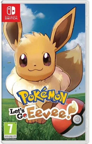 Switch - Pokémon Let's Go Eevee!