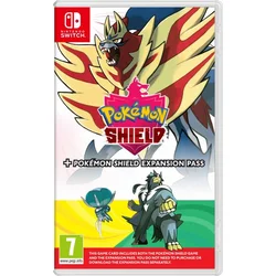 Switch - Pokémon Shield + Expansion Pass NSS561 - Pro hráče - hry