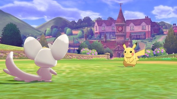 Switch - Pokémon Sword NSS570