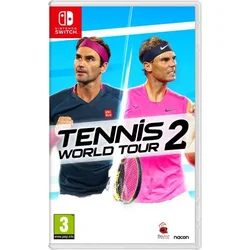 Switch - Tennis World Tour 2 3665962003154 - Pro hráče - hry