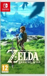 Switch - The Legiend of Zelda: Breath of the Wild NSS695