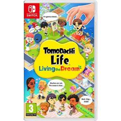 SWITCH Tomodachi Life Living the Dream