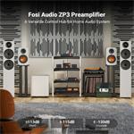 Symetrický predzosilňovač Fosi Audio ZP3