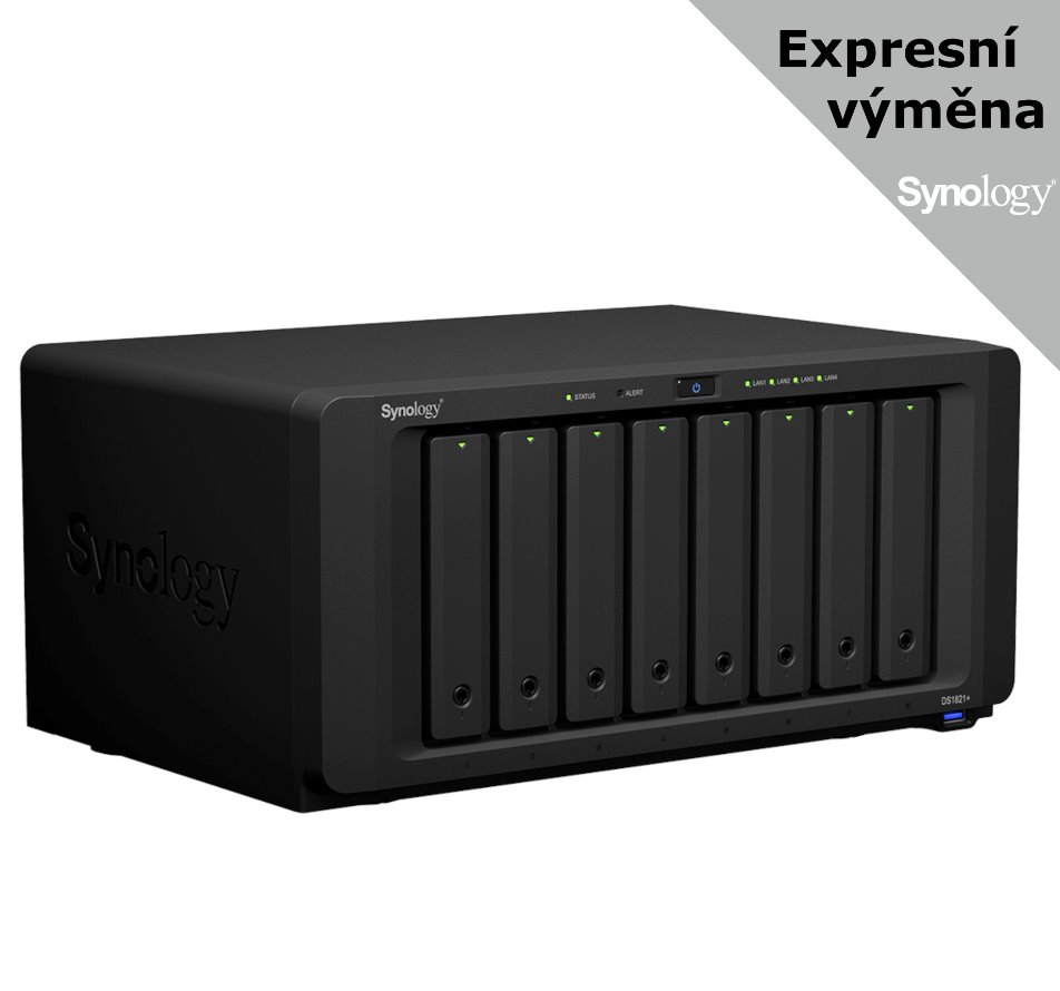 Synology DS1821+ (DS1821+ ) | TSBOHEMIA.CZ