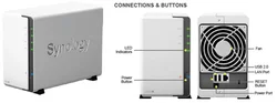Synology DS212j Disc Station