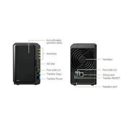 Synology DS213 Disc Station