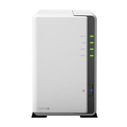 Synology DS216j DiskStation + 2x Seagate NAS HDD 2TB