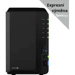Synology DS220+ - Úložná zařízení - NAS