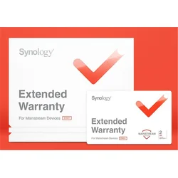 Synology Prodloužená záruka - EW202 - Úložná zařízení - NAS