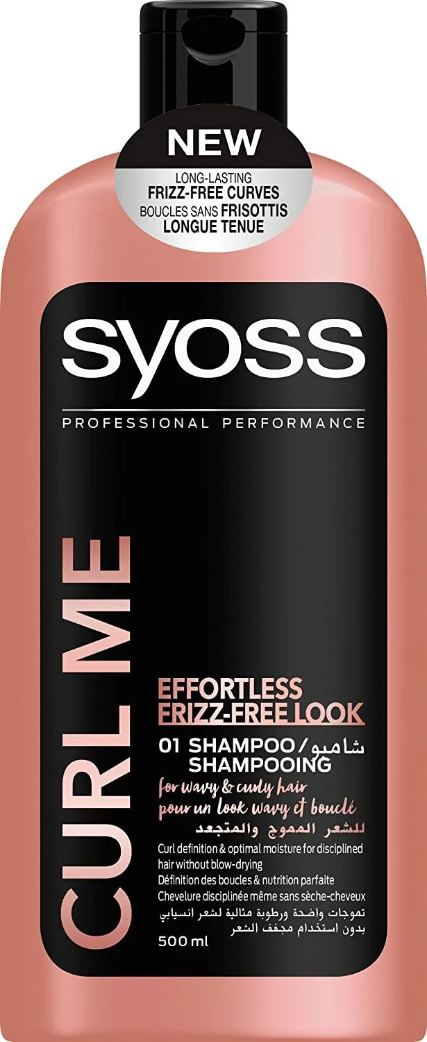Syoss Šampón Curl Me 500ml