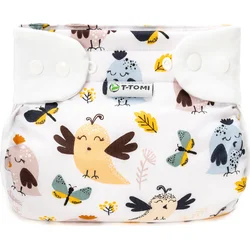 T-TOMI Ortopedické abdukčné nohavičky - patentky Birds (5-9kg)