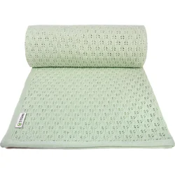T-TOMI Pletená deka SUMMER Mint