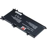 T6 power HP Pavilion 15-bc000, 15-bc200, Omen 15-ax000, 5300mAh, 61Wh, 3cell, Li-pol