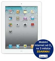 Tablet APPLE Nový iPad 4G, WiFi, 64GB, bílý