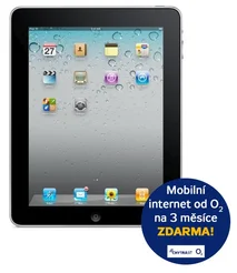 Tablet APPLE Nový iPad WiFi, 64GB, černý
