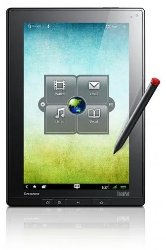 Tablet ENOVO ThinkPad T20 10,1" nVidia Tegra 2, 16GB SSD, WiFi, 2x CAM, GPS, BT,Micro HDMI, Android 3.1