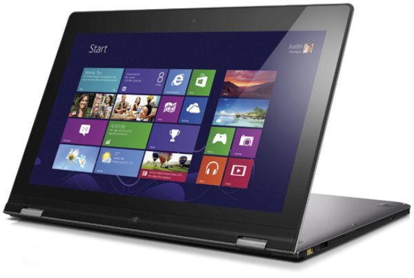 Tablet Lenovo Yoga 13 13,3" HD+ IPS LED (dotykový), Core i7-3517U, 8GB, 128GB SSD, DVD,WiFi,BT,CAM,W8-64bit