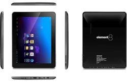 Tablet SENCOR ELEMENT 8 (20,3cm) 8" kapacitní dotykový displej (až 5ti dotykové ovládání),Rozlišení: 1024x768 bodů