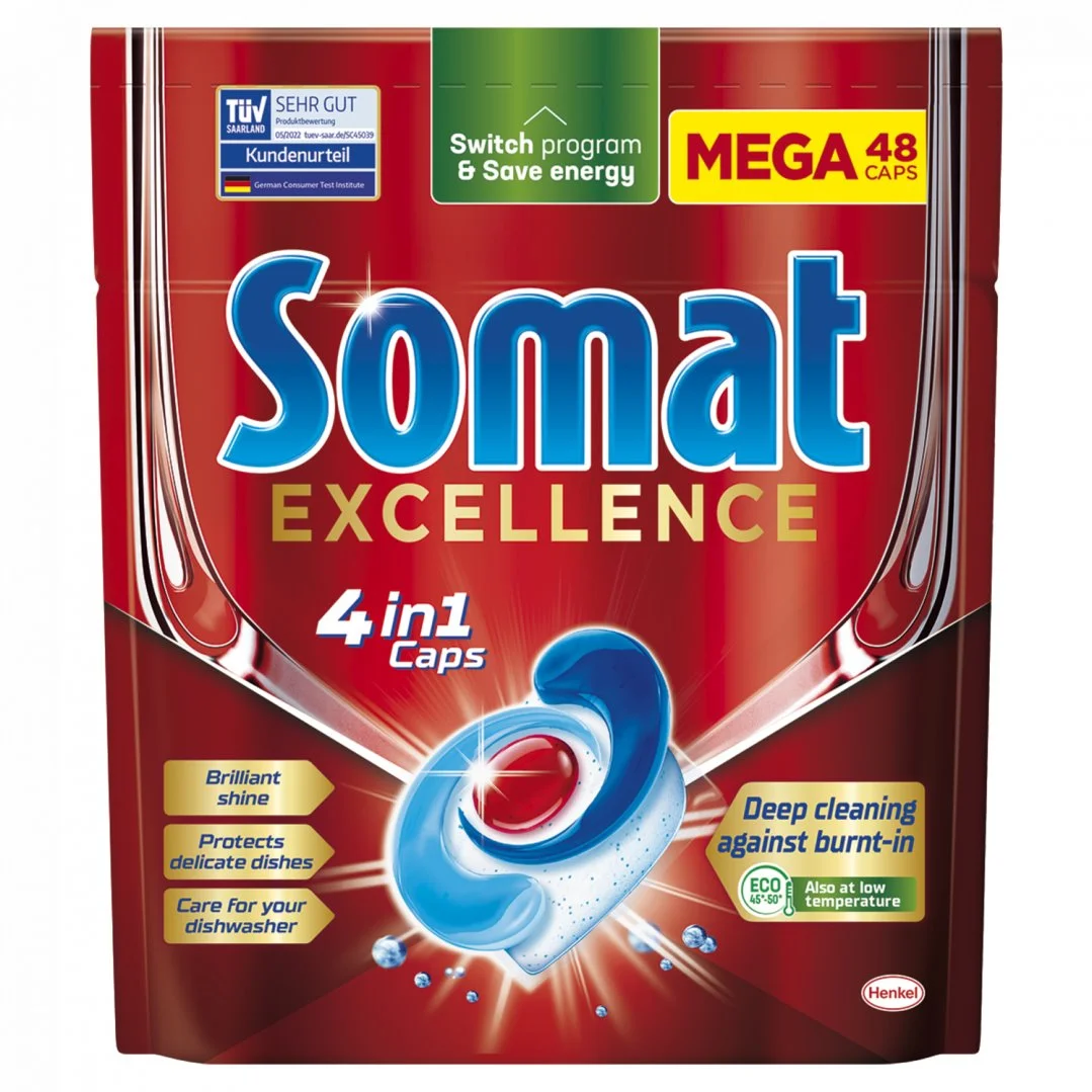 Tablety do myčky Excellence MEGA 48ks