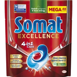Tablety do umývačky riadu Excellence MEGA 48ks
